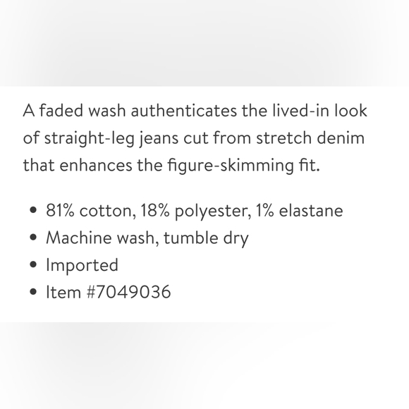 NWT Joe's Jeans The Bobby Midrise Tapered boyfriend - Picture 7 of 7